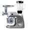 Herzberg HG-5029:3 in 1  800W Stand Mixer With Planetary Beating Action Color : Gray