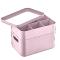 Herzberg HG-OKY676: 2 Layer Multipurpose Organizer Box Color : Purple