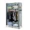 Herzberg HG-8012: Storage Wardrobe Color : Gray