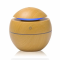 Herzberg Air Humidifier Aroma Oil Diffuser Color : Light wood