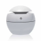 Herzberg Air Humidifier Aroma Oil Diffuser Color : White