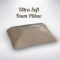 pillow, bamboo, bamboo pillow, charcoal pillow, orthopedic pillow, memory foam, comfortable pillow, bed , bedroom, wholesale, dropshipping, supplier in Europe
