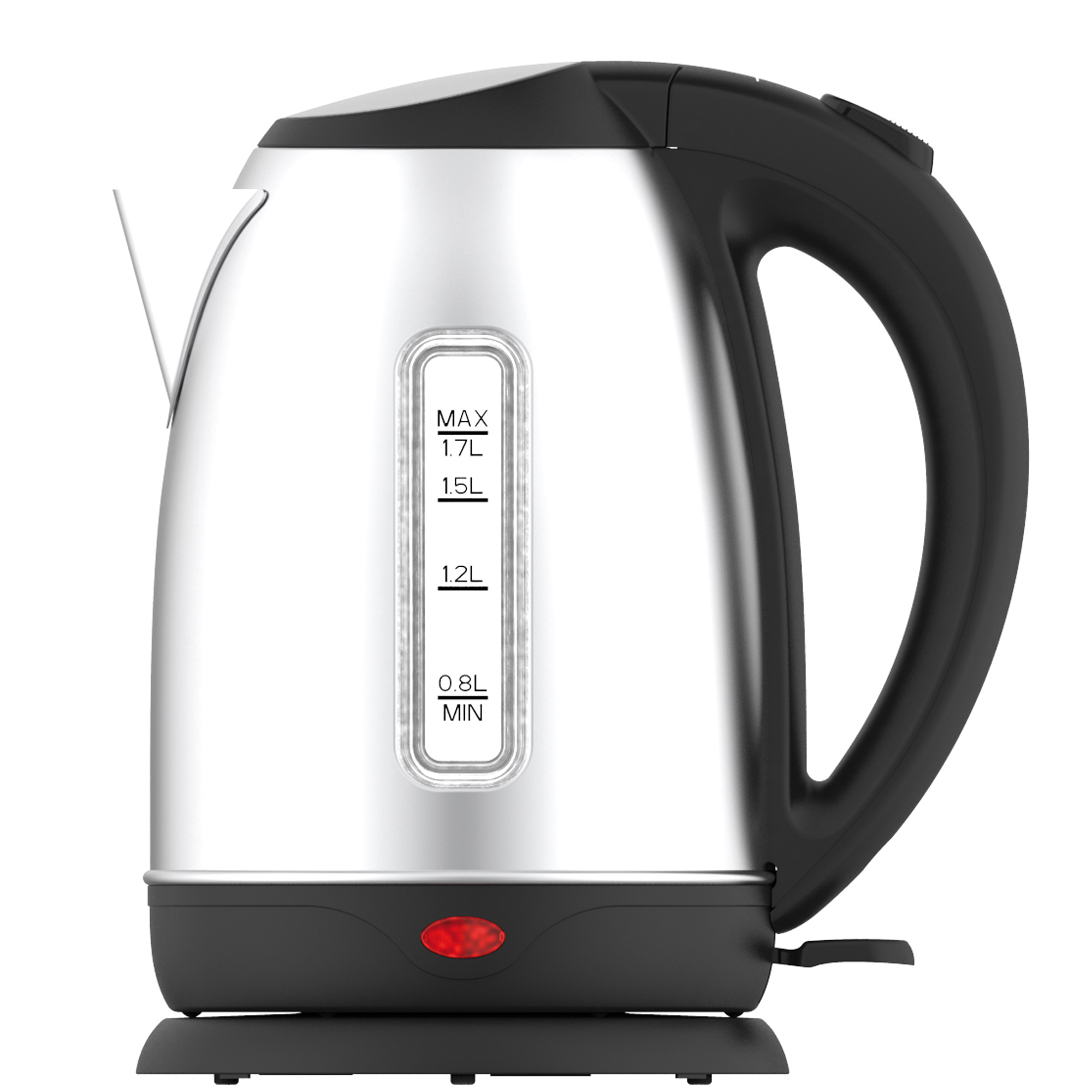 Daewoo SYM-1335: Stainless Steel Cordless Electric Kettle