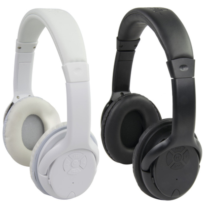 Grundig ED-40080:  Auriculares Estéreo Bluetooth Con Micrófono Con Aislamiento De Ruido