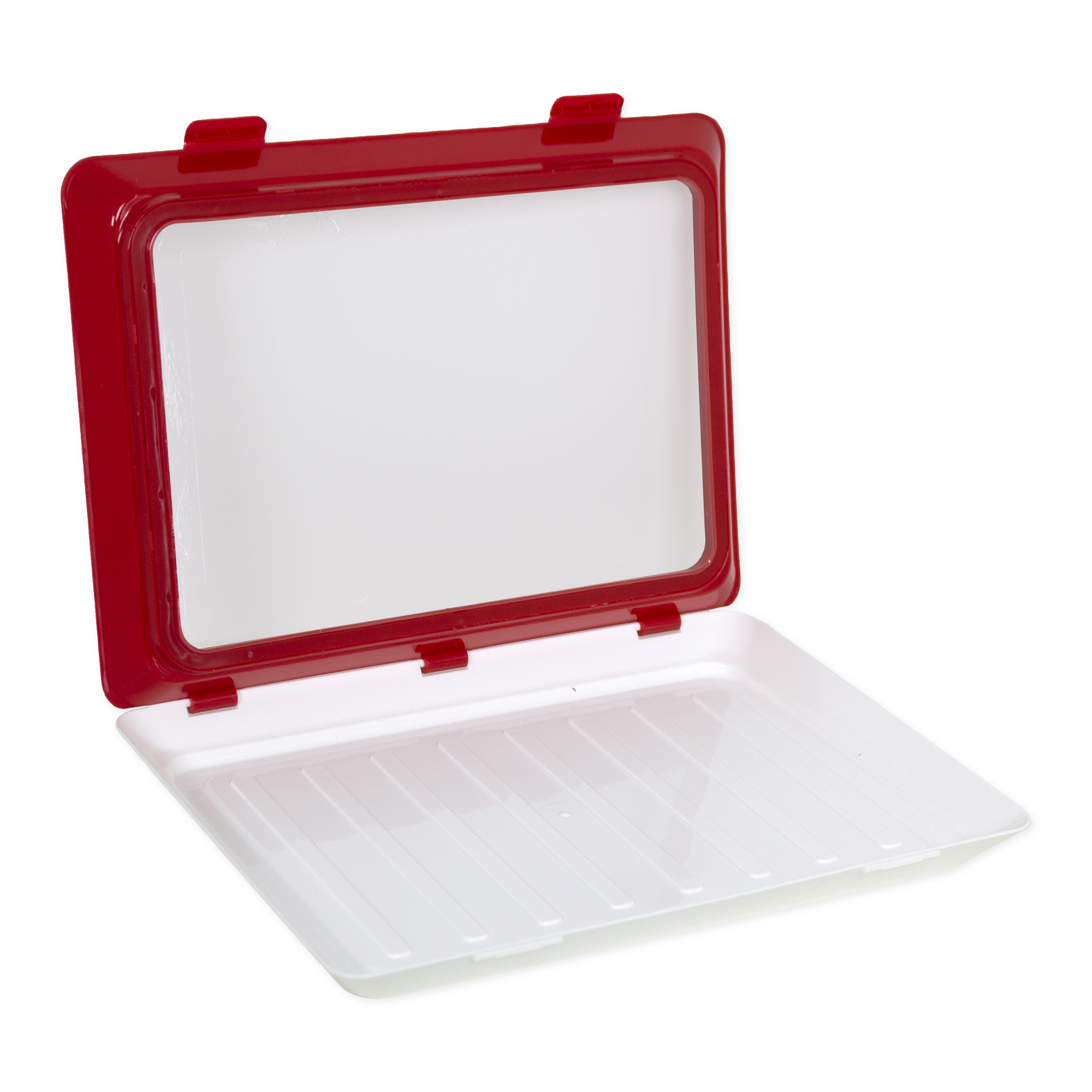 Genius Ideas Set of 2 Clever Tray Fresh Keeping System