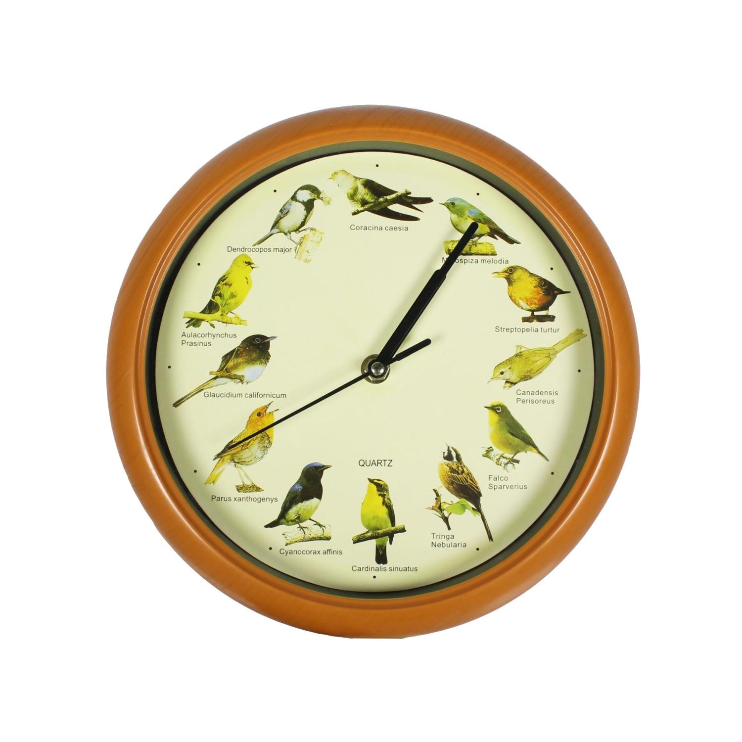Genius Ideas Reloj de Pared Diseño Birdsong