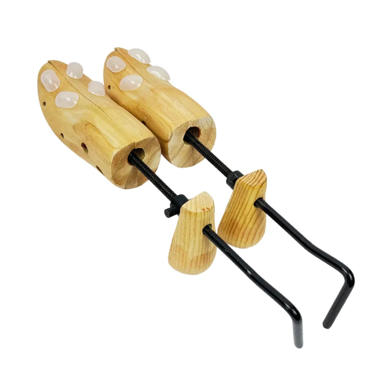 Herzberg HG-03770: 2 Way-Wooden Adjustable Shoe Stretcher & Expander - Women