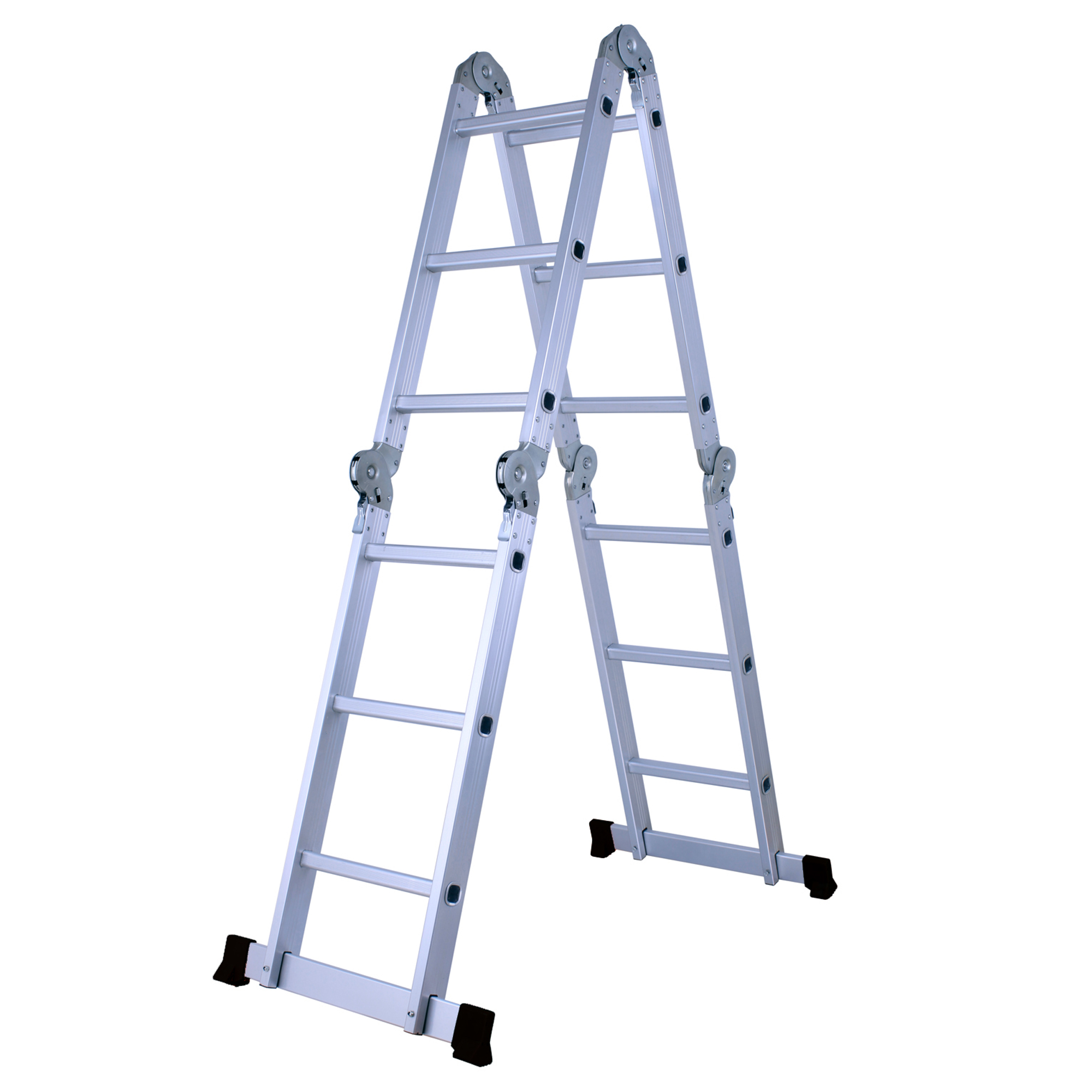 Herzberg HG-5002: Aluminium Multi-Purpose Ladder