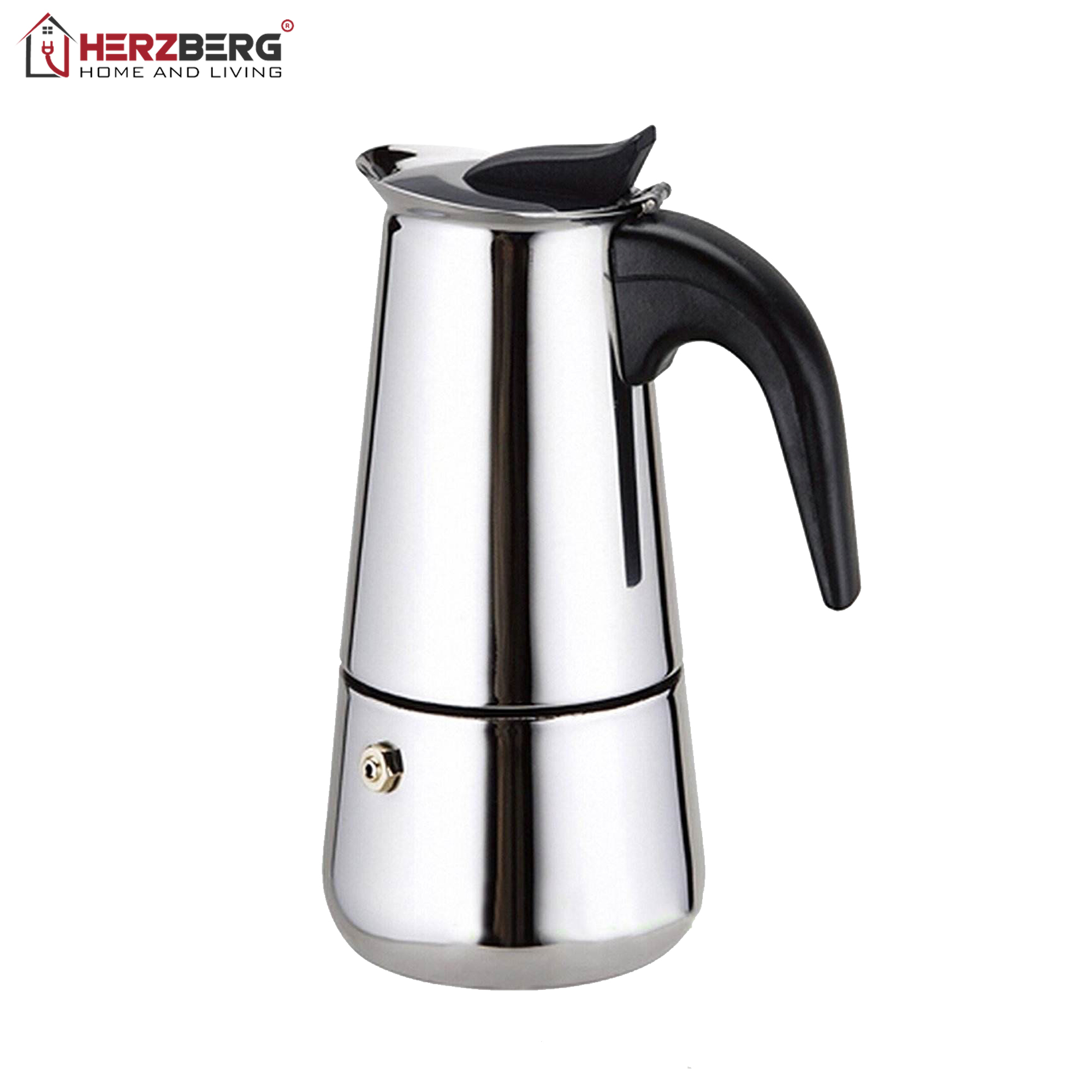 Herzberg HG-5022:  4 Cups Espresso Maker