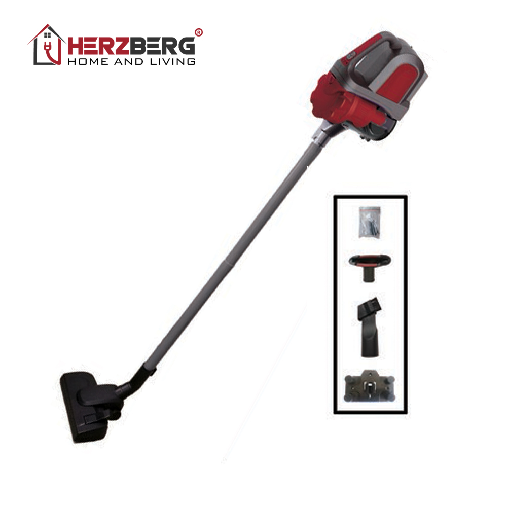 Herzberg HG-8007RD: High-Performance Hand Held Vacuum Cleaner