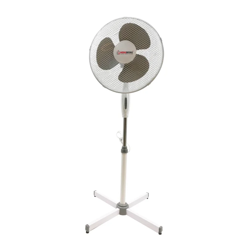 Herzberg HG-8018: 16-Inches Stand Oscillating Ventilator