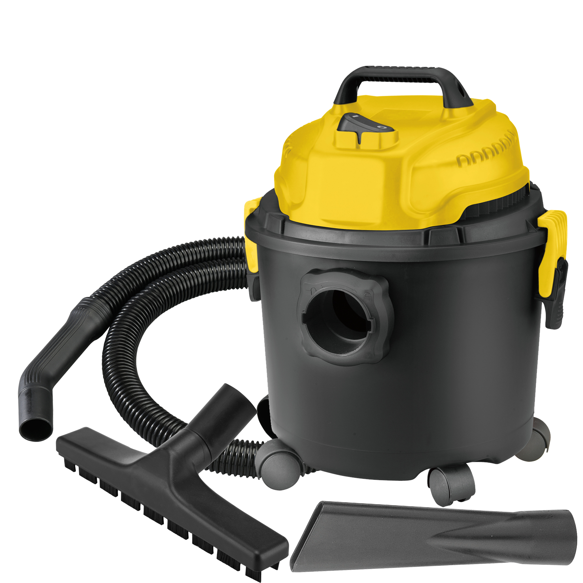 Herzberg HG-8019: Wet & Dry Vacuum Cleaner 1200W