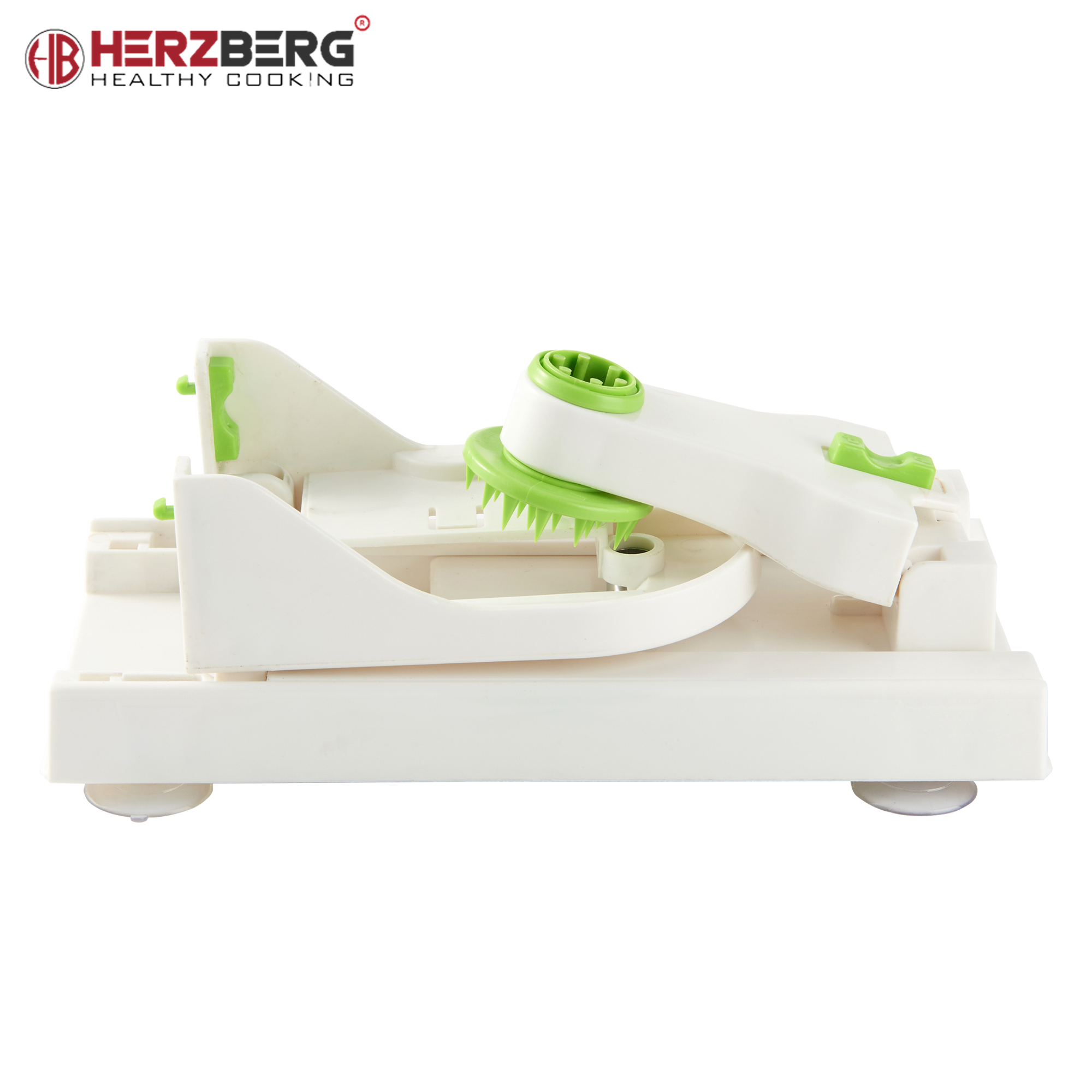 Herzberg HG-8030: Juego de espiralizador de verduras