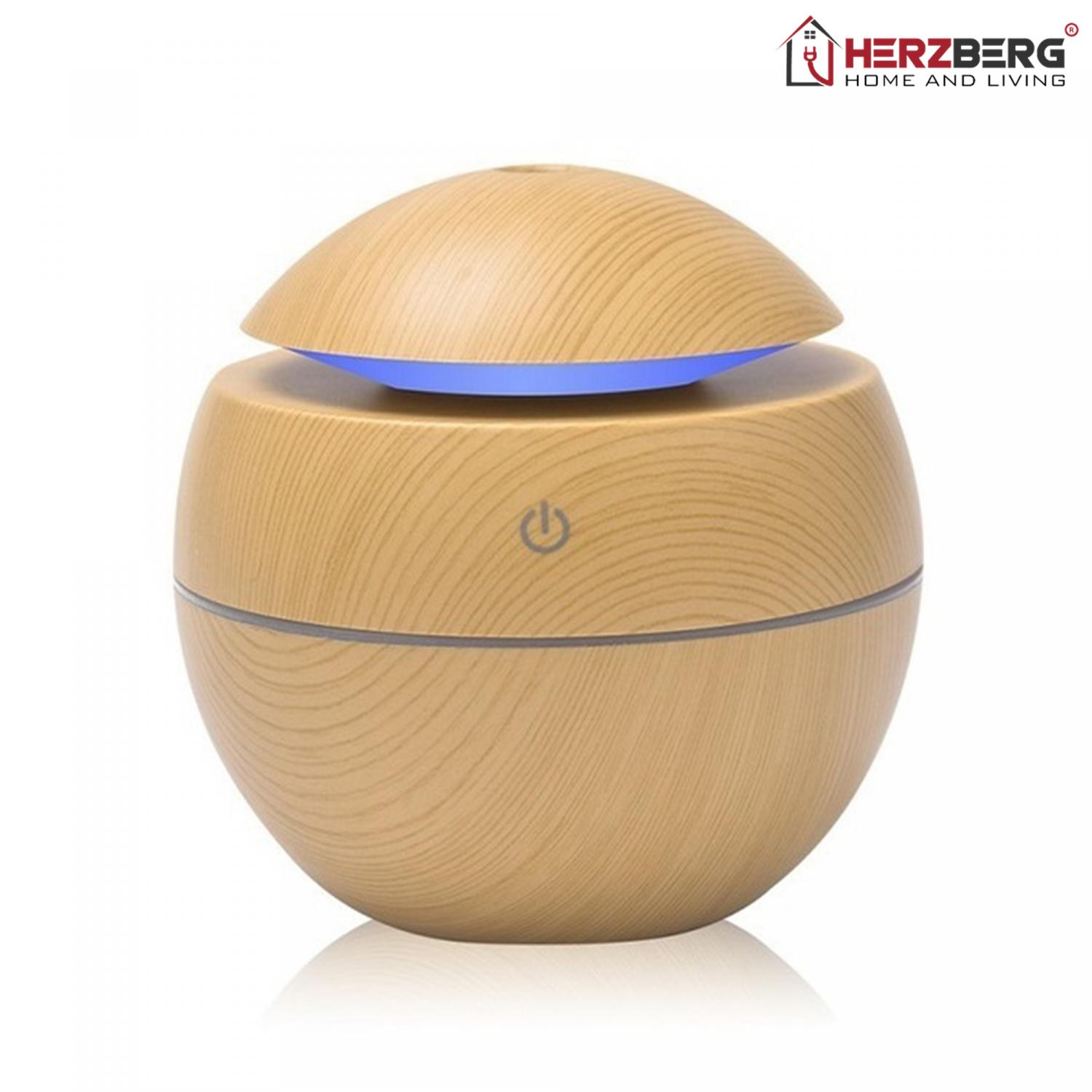 Herzberg Air Humidifier Aroma Oil Diffuser