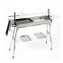 Herzberg HG-8112: Barbecue Grill with Carry Bag
