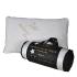 Royalty Comfort HG-5076BM: Bamboo Luxury Pillow with Ergonomic Memory Foam - Queen