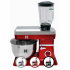 Herzberg HG-5065: 2 in 1 6.5L Stand Mixer and 1.7 Blender  - 1200W