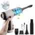 Herzberg HG-03992: 3-in-1 Cordless Mini Handheld Vacuum Cleaner